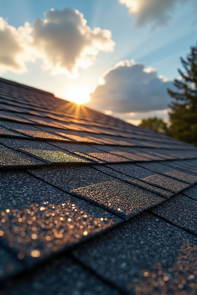 кровельный материал битумная черепица