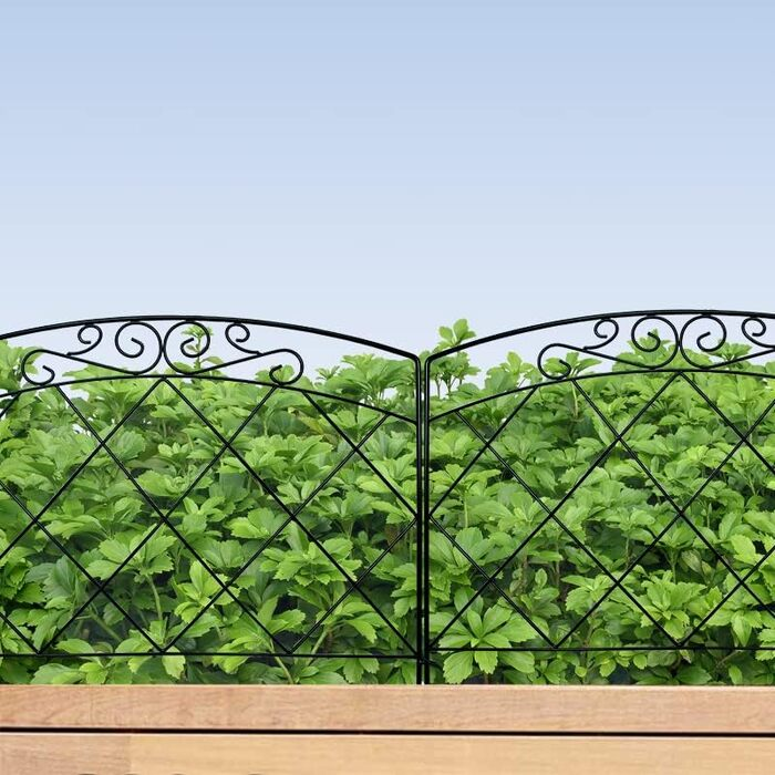 Декоративные ограждения1