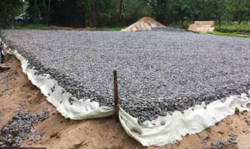 Плотность геотекстиля под асфальт