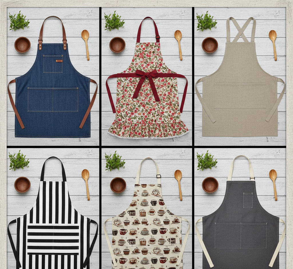 Фартуки для кухни1