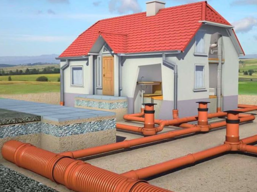 Наружная канализация