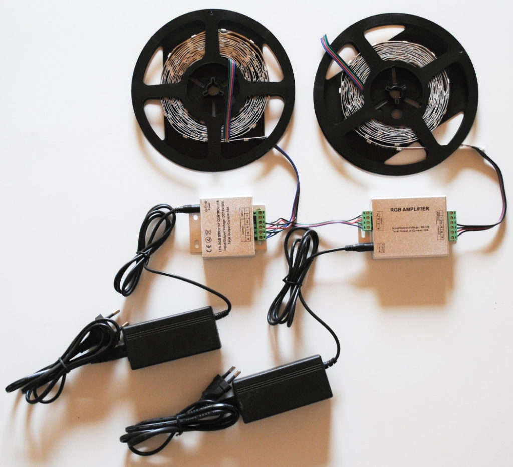 Аксессуары и комплектующие для LED-лент2