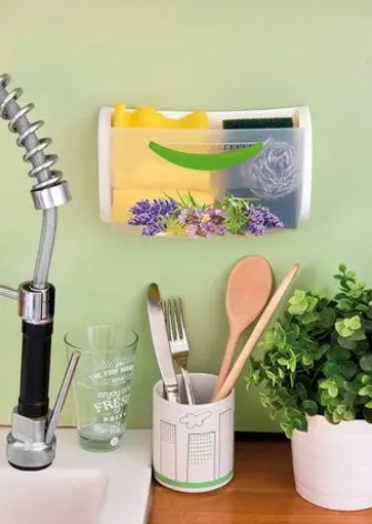 Кухонные аксессуары для мочалок и губок1 Кухонные аксессуары для мочалок и губок1