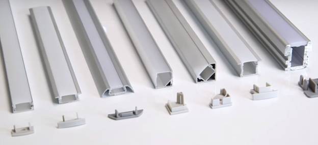 Профили для LED-лент и рассеиватели