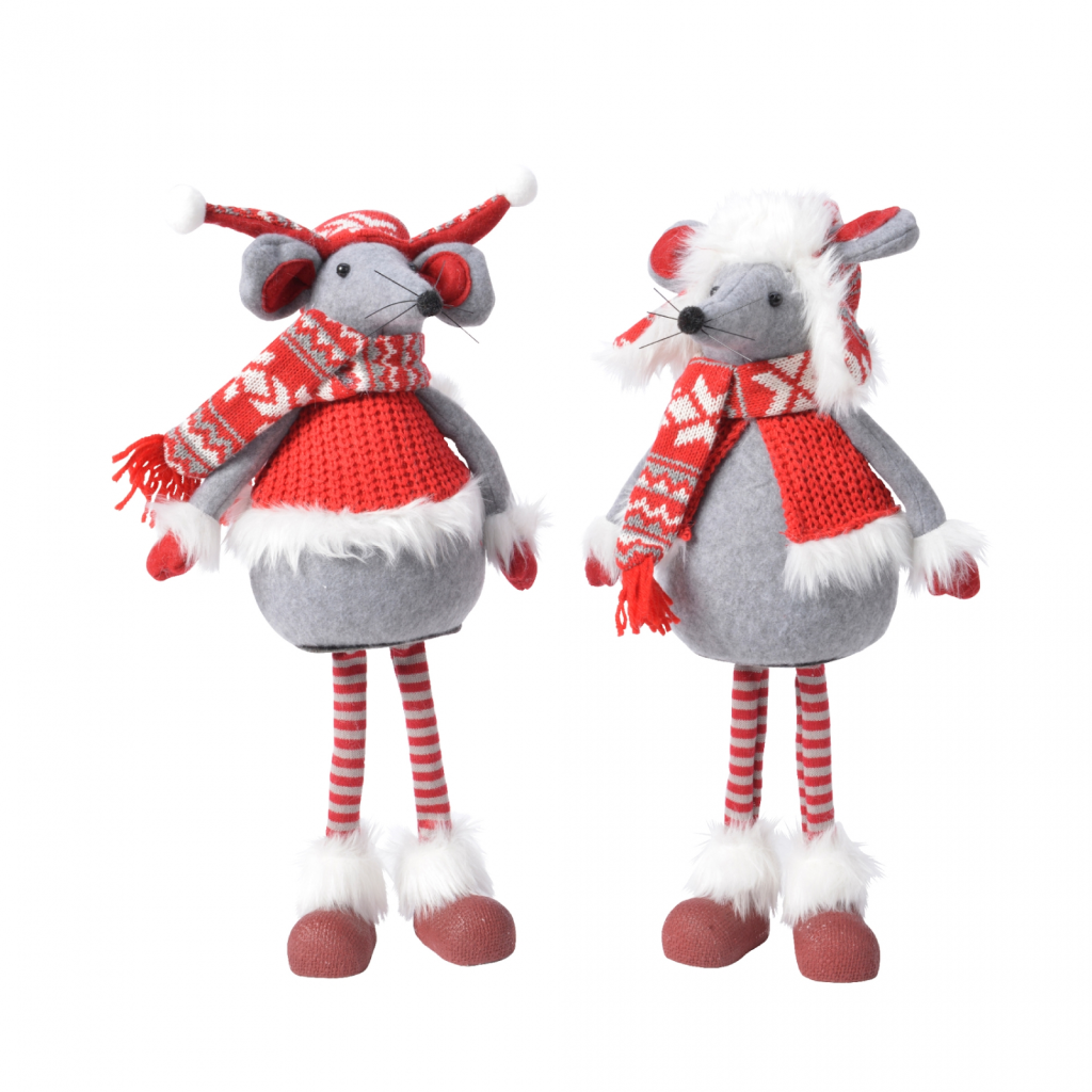 Новогодние фигурки и мягкие игрушки