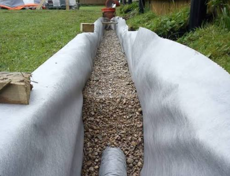 Плотность геотекстиля