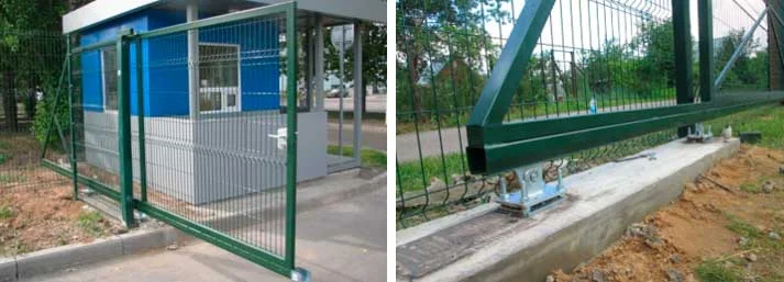 Ворота. Купить ворота в интернет-магазине Побудуй