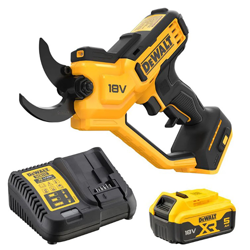 Аккумуляторные ножницы DeWalt1