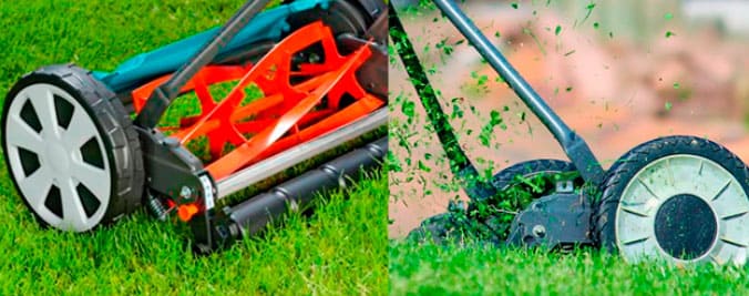 Барабанні газонокосарки Gardenа.jpg