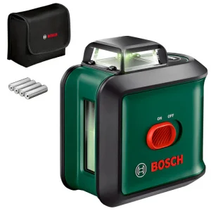 Лазерный нивелир Bosch UniversalLevel 360 с чехлом (0603663E05)