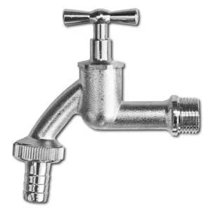Кран Bradas РЗ 1/2" штуцер під шланг 1/2" (GKK021213)