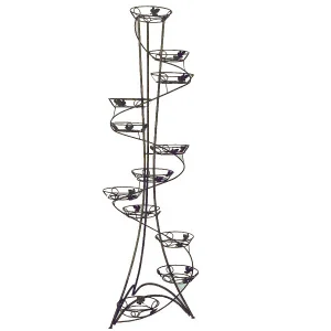 Підставка для квітів FlowerStand Спіраль 12