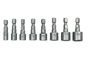 Біти TOPEX 1/4" 8шт (39D387)