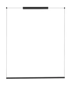 Світильник підвісний Nowodvorski CL H Led Pro Black 3000K (10690)