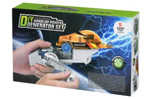 Робот-конструктор Same Toy Авто на динамо-машині 60 деталей (DIY006UT)