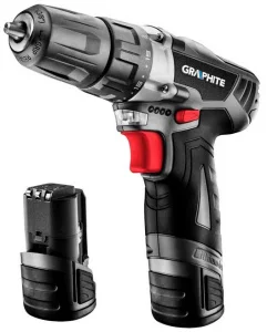 Дриль-шуруповерт акумуляторний GRAPHITE 58G210