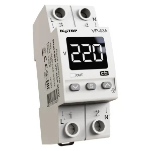 Реле напруги Digitop 63А VP-63A M2W (VP-63A M2W)