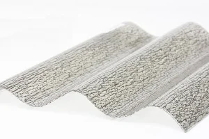 Лист Elyplast усиленный 2x1м прозрачный, волна