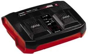 Зарядний пристрій Einhell Power-X-Twincharger 3A (4512069)