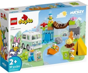 Фото конструктор lego duplo disney микки и его друзья. приключения на природе 37 деталей (10997)