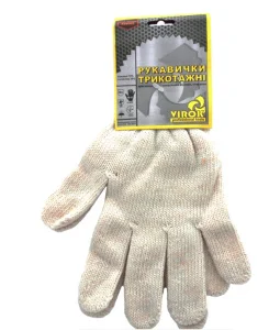 Рукавиці трикотажні Virok розмір 10 (83V003)