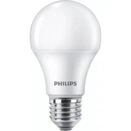 Фото светодиодная лампа philips ess ledbulb 11w 1250lm e27 830 3ct 4 rca (929002299547)