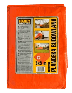 Тент Hardy захисний 140г/м2 6х8м (0440-840608)