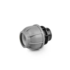 Муфта для труб BRADAS PE PN10 32мм 5/4" (DSRA10L32M54)