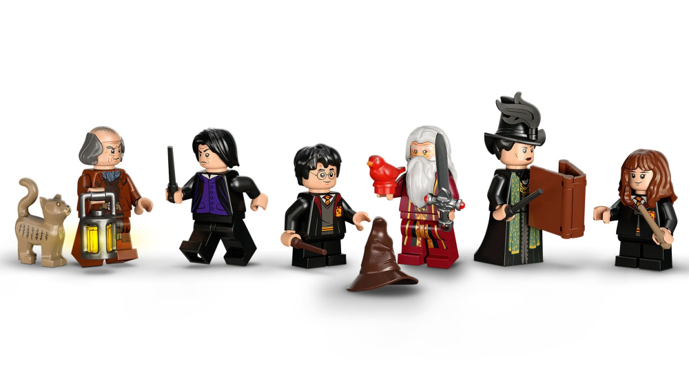  Lego Harry Potter :   654  (76402)