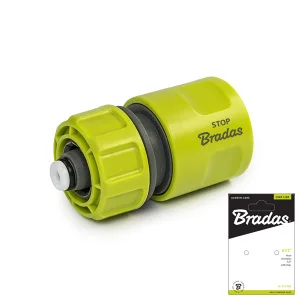 Конектор для шланга LIME LINE 1/2" аквастоп (LE-02140K)
