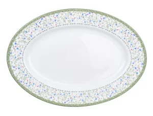Блюдо овальне Lefard Емілі 35см (924-0014)