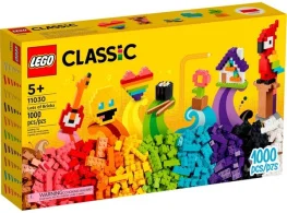 Конструктор Lego Classic Множество кубиков 1000 деталей (11030)