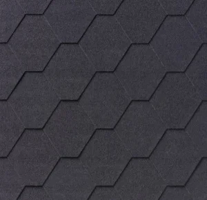 Битумная черепица Iko Armourshield Plus Black