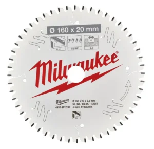 Диск пиляльний по дереву Milwaukee 190х30х2,4мм (4932471303)