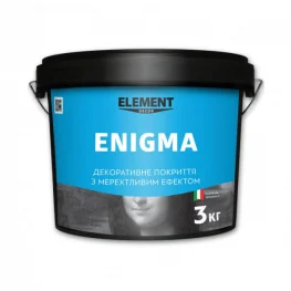 Штукатурка декоративная ELEMENT Enigma 3 кг