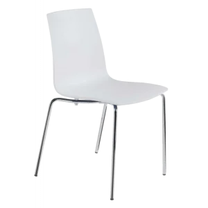 Стілець Papatya X -Treme-S білий матовий (2647)