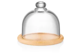 Фото блюдо ardesto с крышкой 12см (ar2612bd)