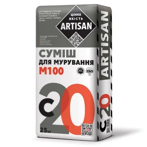 Кладочна суміш Artisan С-20 25кг