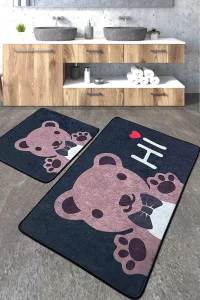 Фото набор ковриков для ванной chilai home bera 60x100+50x60см (ch_110024167)