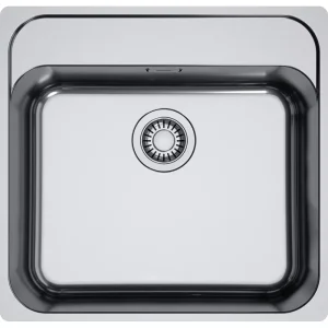 Кухонная мойка Franke SRX 210-50 TL с измельчителем отходов 510×400×170мм (127.0763.946)