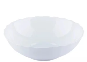 Салатник Vittora Blanco Wave V-225W 225мм (110998)