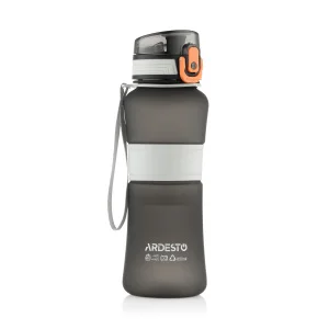 Пляшка для води Ardesto Balance 650мл чорна (AR2265BL)