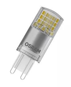 Фото светодиодная лампа osram led pin40 3,8w/840 230v g9 (90018266)