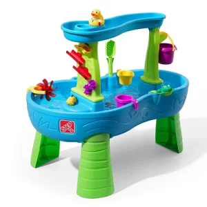 Фото стол для игр с водой step 2 rain showers 81x61x99 см