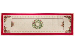 Ранер Lefard Home Textile Corona Natale 47x140см (716-155)