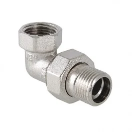 Разъемный угловой сгон (американка) Valtec 1/2" вн.-нар. VTr.098.N.0004