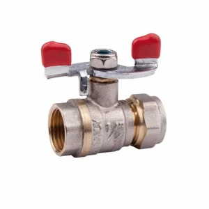 Кран кульовий обтискний Valve 20х3/4" (SV329W2020)