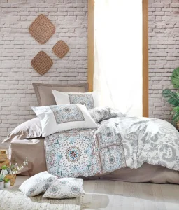Комплект постільної білизни Cotton Box Bohem Bianna 200x220см (CB_010077569)