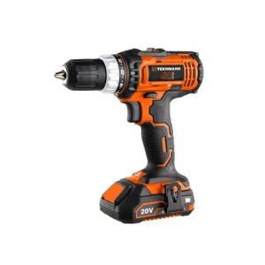 Шуруповерт аккумуляторний Tekhmann TCD-35/i20 KIT (873398)