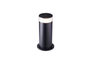 Парковый светильник столбик Philips LED760/WW 15W 100-240V Cyl BK 300мм (911401755262)